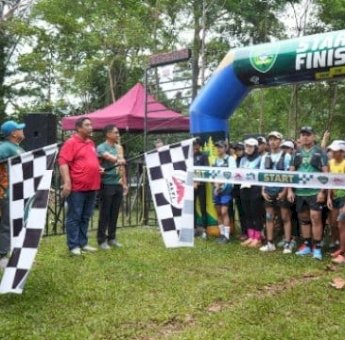 Eksplor Keindahan Alam, Trail Run Tompobulu Maros 2024 Ramai Diikuti 500 Peserta