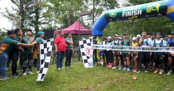 Eksplor Keindahan Alam, Trail Run Tompobulu Maros 2024 Ramai Diikuti 500 Peserta