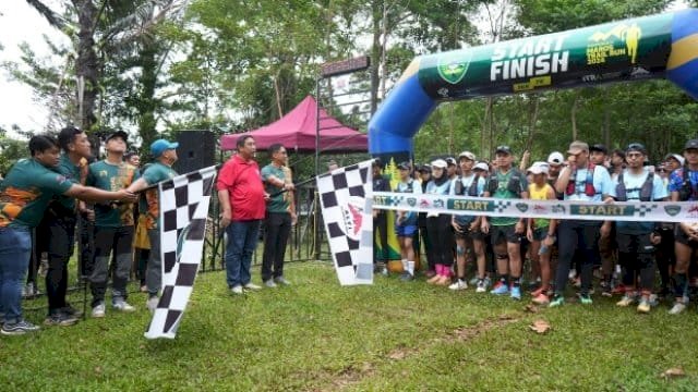 Eksplor Keindahan Alam, Trail Run Tompobulu Maros 2024 Ramai Diikuti 500 Peserta
