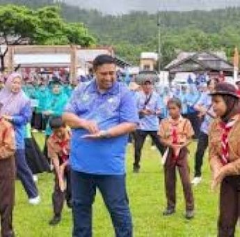 Bupati Chaidir Syam: Dedikasi Nakes Mendorong Reformasi Pelayanan Kesehatan di Maros