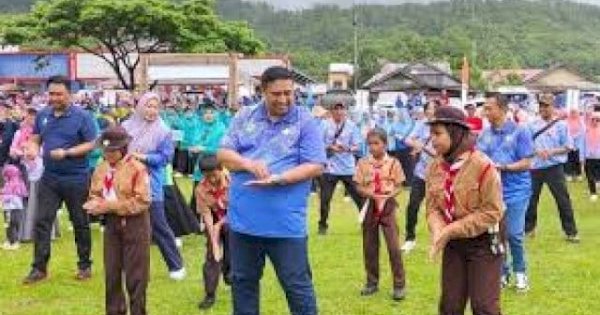 Bupati Chaidir Syam: Dedikasi Nakes Mendorong Reformasi Pelayanan Kesehatan di Maros