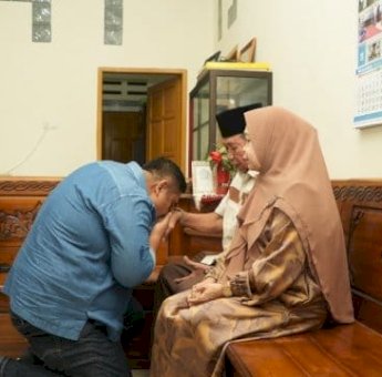 Chaidir Jalan Kaki ke TPS, Ini Jadwal Hitung Cepat Pilkada