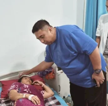 Kembali Bertugas, Bupati Maros Chaidir Syam Langsung Hadiri Tiga Agenda Penting