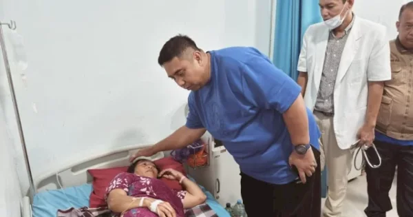 Kembali Bertugas, Bupati Maros Chaidir Syam Langsung Hadiri Tiga Agenda Penting