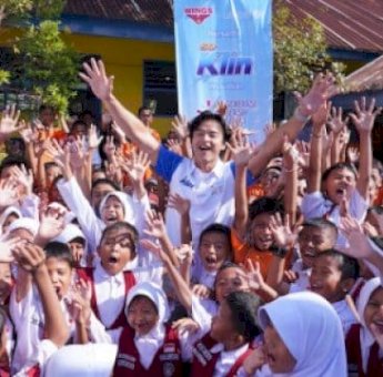 WINGS for UNICEF dan SoKlin Ajak Anak-Anak Maros Jadi Generasi Bersih Sehat