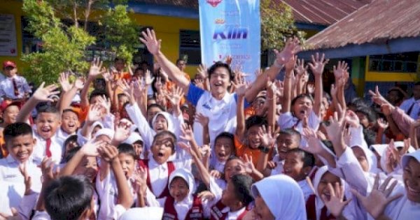 WINGS for UNICEF dan SoKlin Ajak Anak-Anak Maros Jadi Generasi Bersih Sehat