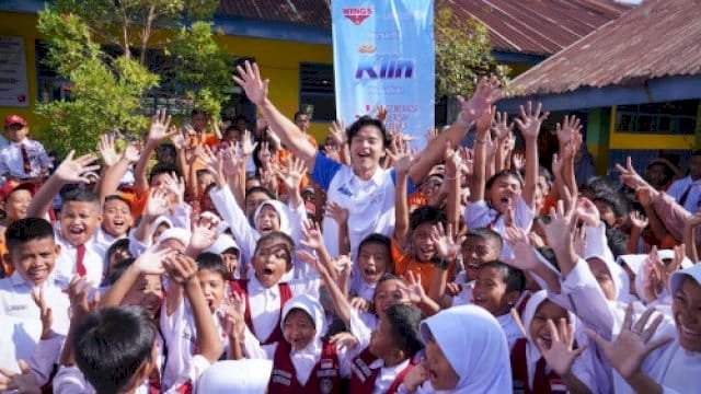WINGS for UNICEF dan SoKlin Ajak Anak-Anak Maros Jadi Generasi Bersih Sehat