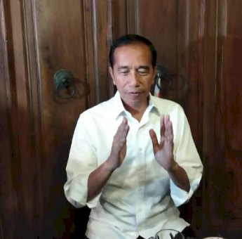 Dinobatkan jadi Presiden Terkorup Versi OCCRP, Jokowi Beri Tanggapan: Yang Dikorupsi Apa?