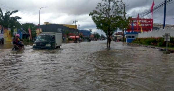 Bupati Chadir Syam Terima Bantuan Penanganan Darurat Hidrometeorologi Sebesar Rp719 Juta