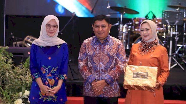 Ketua DPRD Sulsel, Rachmatika Dewi Hadiri Sertijab Pangdam XIV/Hasanuddin.