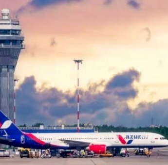 Waspada Serangan Drone Ukraina, Bandara Pulkovo di St Petersburg Rusia Ditutup Sementara