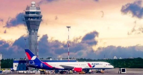 Waspada Serangan Drone Ukraina, Bandara Pulkovo di St Petersburg Rusia Ditutup Sementara