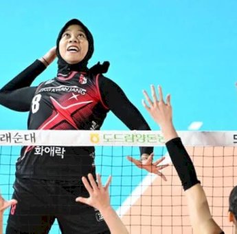 Megawati Merendah Usai Sabet Gelar MVP Kedua: Lebih Penting Red Sparks Juara