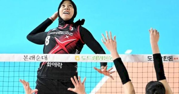 Megawati Merendah Usai Sabet Gelar MVP Kedua: Lebih Penting Red Sparks Juara