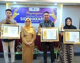 Perlu Dicontoh, 2 UMKM Pangkep Raih Penghargaan Siddhakarya