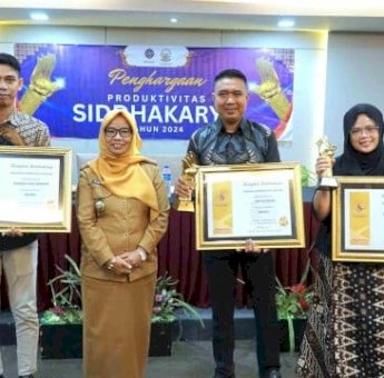 Perlu Dicontoh, 2 UMKM Pangkep Raih Penghargaan Siddhakarya