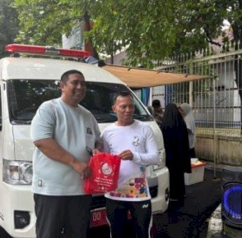 Bupati Chaidir Syam Pantau CFD Perdana 2025, Ikut Donor Darah: Ini Menujukkan Gaya Hidup Sehat Masyarakat