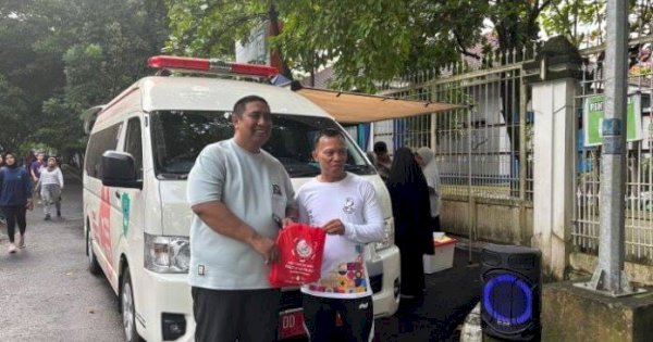 Bupati Chaidir Syam Pantau CFD Perdana 2025, Ikut Donor Darah: Ini Menujukkan Gaya Hidup Sehat Masyarakat