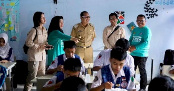 Danny Pomanto Tinjau Langsung Kick Off Program Makan Bergizi Gratis, Dukung Penuh Program Prabowo