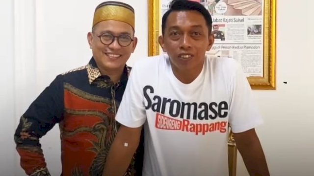 Bupati Sidrap terpilih, H. Syaharuddin Alrif, memberikan dukungan penuh kepada sineas muda Sulawesi Selatan
