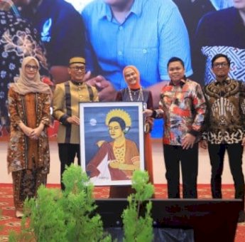 Lepas Pamit Pj Gubernur Sulsel, Rachmatika Dewi: Selamat Menjalani Babak Baru, Bapak dan Ibu!