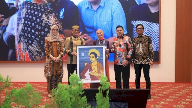 Pimpinan DPRD Sulsel Hadiri Lepas Pamit PJ Gubernur Sulsel, Prof Zudan.