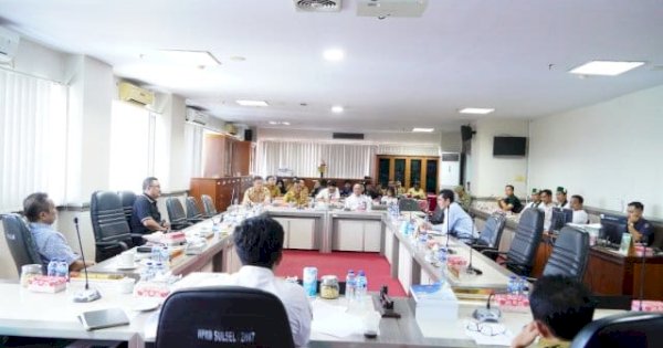 Hadiri RDP Komisi C DPRD Sulsel, DJP Sulselbartra Tegaskan PPN 12 Persen Hanya untuk Barang Mewah