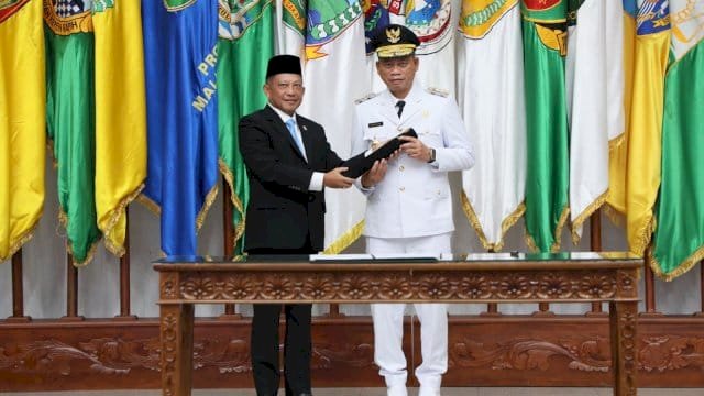 Resmi! Prof Fadjry Jufry Jabat Pj Gubernur Sulsel