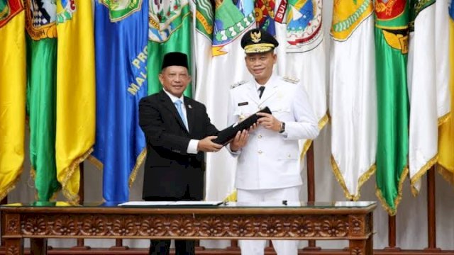 Pj Gubernur Sulsel Prof Fadjry Djufry.