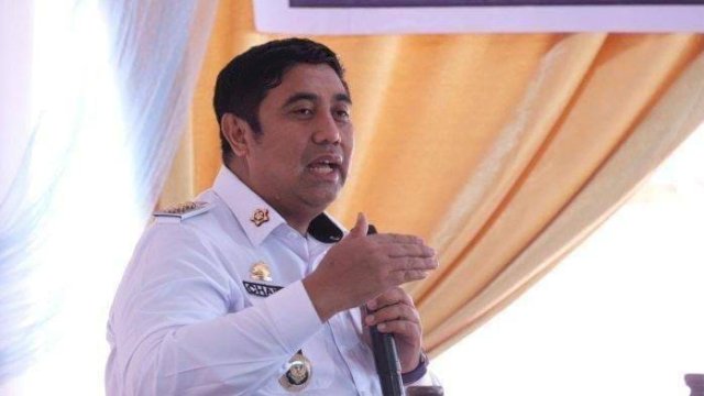 Bupati Maros Chaidir Syam.
