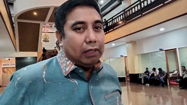 Bupati Maros Chaidir Syam.