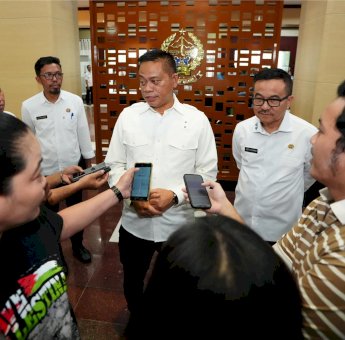 Pj Gubernur Sulsel: Distribusi Pupuk 2.9 T Bukan Tugas Kementan, Tapi tugas BUMN Pupuk Indonesia