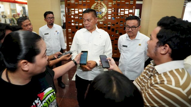 Pj Gubernur Sulsel: Distribusi Pupuk 2.9 T Bukan Tugas Kementan, Tapi tugas BUMN Pupuk Indonesia