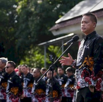 Pj Gubernur Prof Fadjry Djufry Harap Sulsel Jadi Contoh Nasional