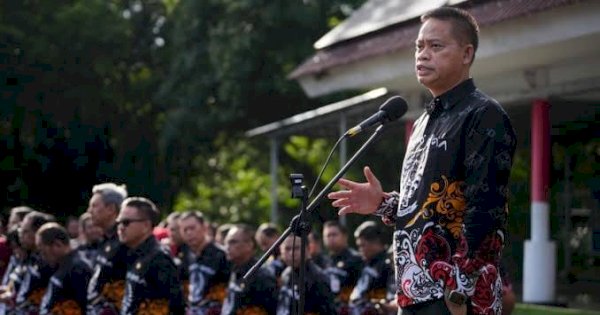 Pj Gubernur Prof Fadjry Djufry Harap Sulsel Jadi Contoh Nasional