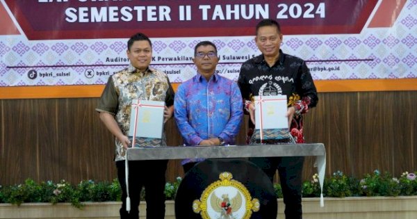 Terima LHP Semester II Tahun 2024, DPRD Sulsel Dorong Transparansi dan Akuntabilitas Keuangan Daerah