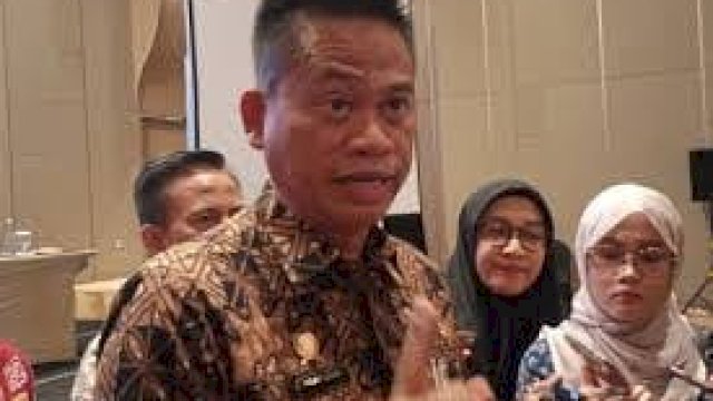 Pj Gubernur Sulawesi Selatan, Fadjry Djufry.