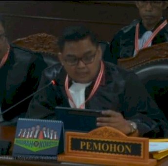 Kuasa Hukum Pemohon Erat Bersalam Pastikan Penarikan Berkas Gugatan