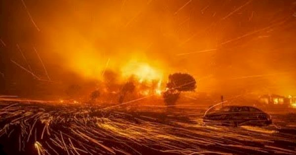 Los Angeles ‘Kiamat’, Kebakaran Menggila-Rumah Artis Hollywood Jadi Abu