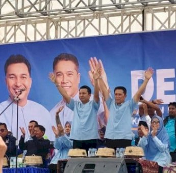 Ditetapkan jadi Pemenang di Pilkada, AMANJI Bersukur dan Tegaskan Komitmen Membangun Lutra: Ini Amanah Besar!