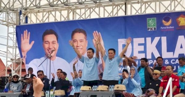 Ditetapkan jadi Pemenang di Pilkada, AMANJI Bersukur dan Tegaskan Komitmen Membangun Lutra: Ini Amanah Besar!