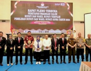 Untuk Kemajuan Gowa, Bupati Adnan Harap Transisi Kepemimpinan Berjalan Lancar dengan Keberlanjutan Pembangunan