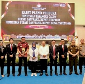 Untuk Kemajuan Gowa, Bupati Adnan Harap Transisi Kepemimpinan Berjalan Lancar dengan Keberlanjutan Pembangunan