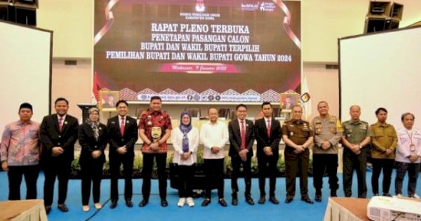 Untuk Kemajuan Gowa, Bupati Adnan Harap Transisi Kepemimpinan Berjalan Lancar dengan Keberlanjutan Pembangunan