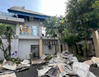 Sigap, Danny Pomanto Respon Cepat Musibah Kebakaran Kantor Disdik Makassar, Minta Polisi Usut Tuntas Insiden Tersebut