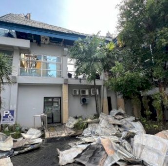 Sigap, Danny Pomanto Respon Cepat Musibah Kebakaran Kantor Disdik Makassar, Minta Polisi Usut Tuntas Insiden Tersebut