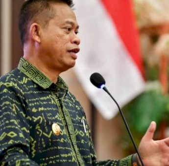 Pj Gubernur Prof Fadjry Djufry Janji Tuntaskan Dana Bagi Hasil