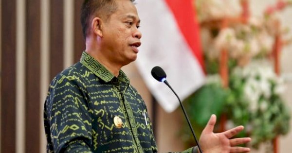 Pj Gubernur Prof Fadjry Djufry Janji Tuntaskan Dana Bagi Hasil