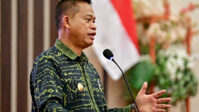 Pj Gubernur Prof Fadjry Djufry Janji Tuntaskan Dana Bagi Hasil