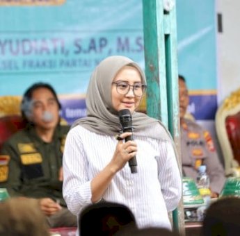 Alokasi Pupuk Subsidi Sulsel 922 Ribu Ton, Azizah Irma: Mudah-mudahan Kebutuhan Petani Bisa Tercukupi